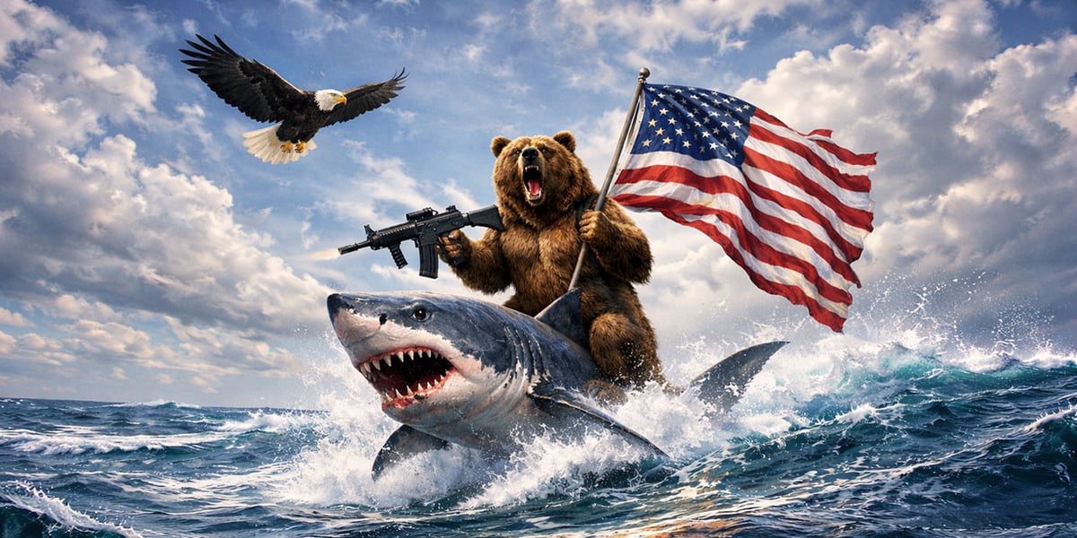 Bear Shark Eagle