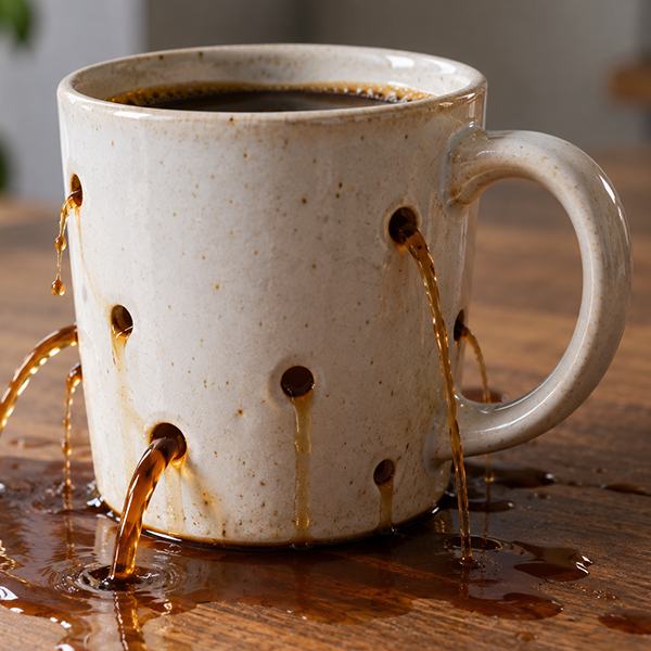 Holey Mug
