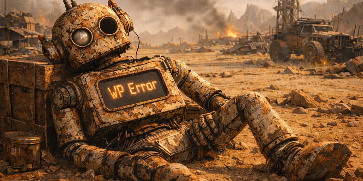 Wordpress Error